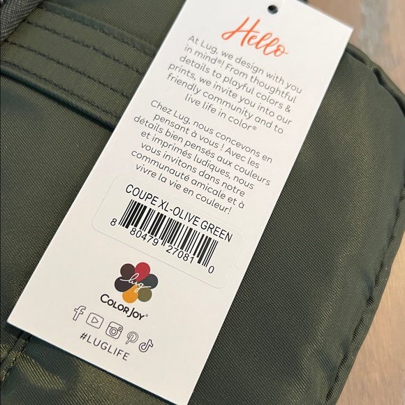 Coupe XL RARE Olive Green - Picture 7 of 11